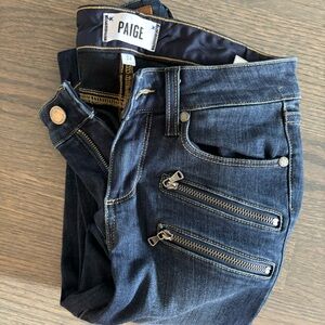 Paige denim Edgemont size 24